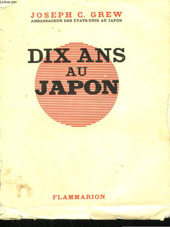 DIX ANS AU JAPON.