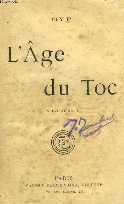 L'AGE DU TOC.