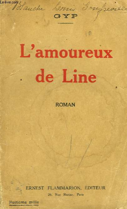 L'AMOUREUX DE LINE.