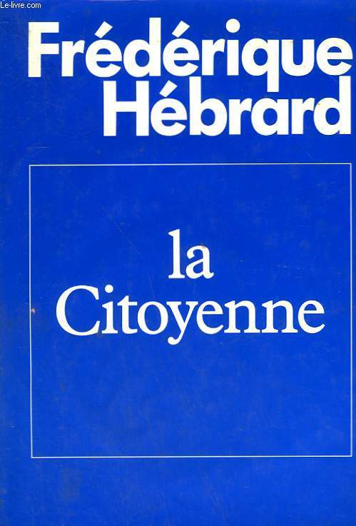 LA CITOYENNE.