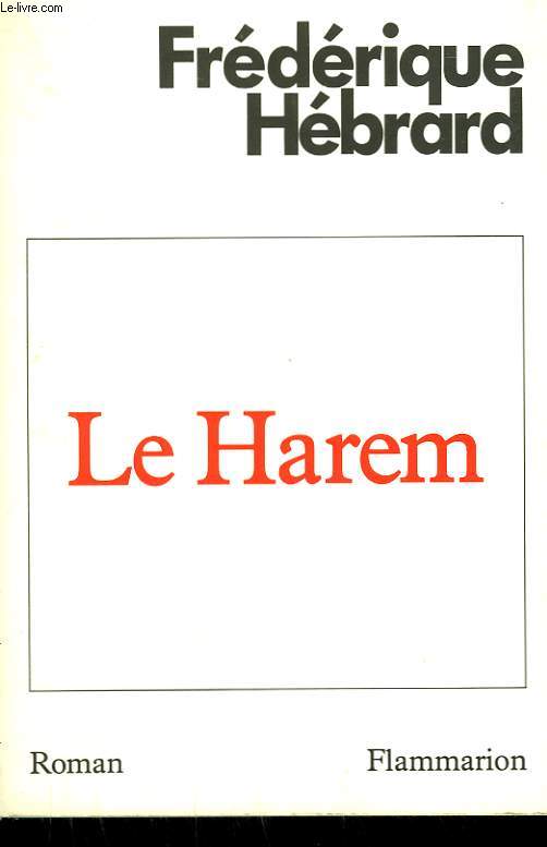 LE HAREM.