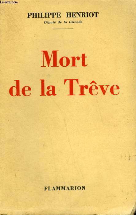 MORT DE LA TREVE.