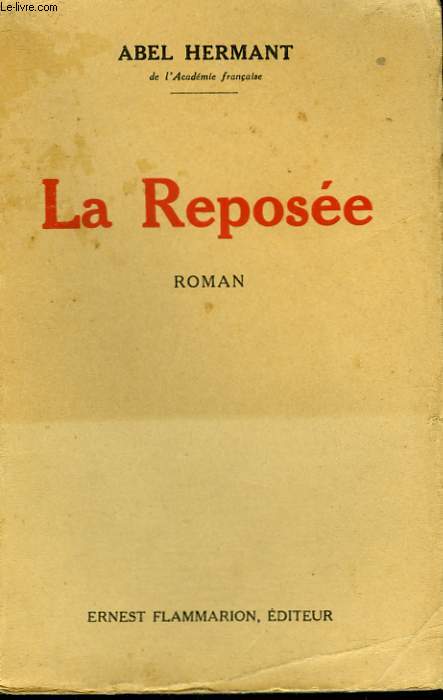 LA REPOSEE.