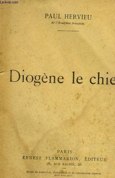 DIOGENE LE CHIEN.