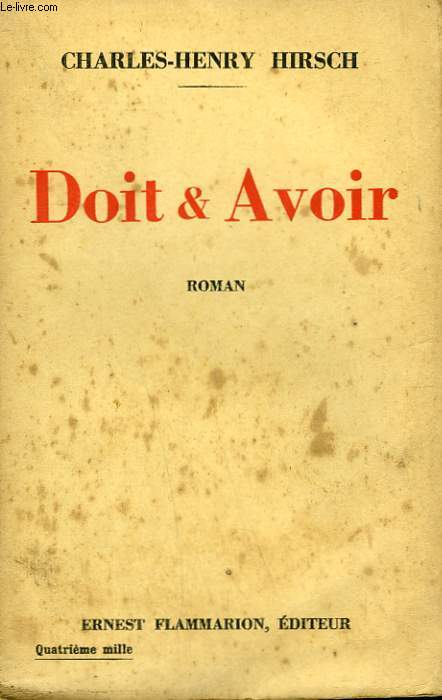 DOIT ET AVOIR.