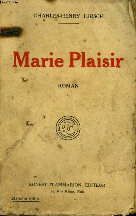 MARIE PLAISIR.