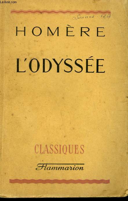L'ODYSSEE.