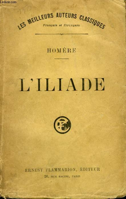 L'ILIADE.