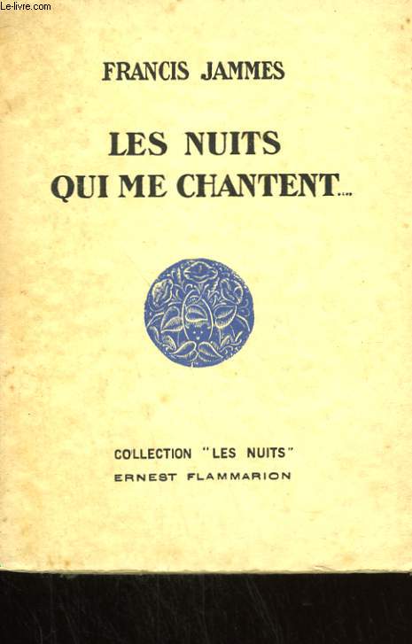 LES NUITS QUI ME CHANTENT.