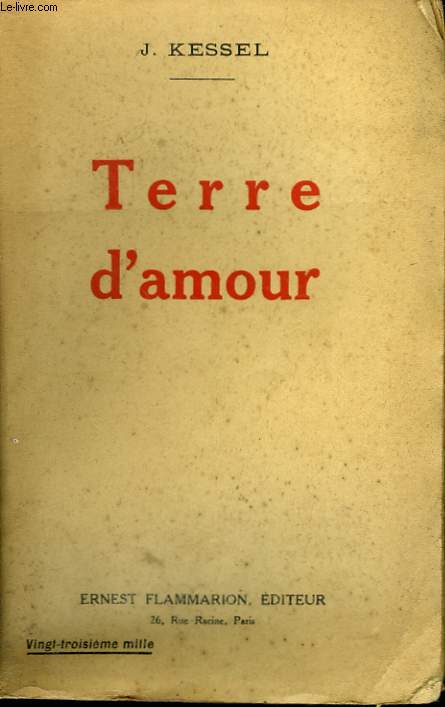 TERRE D'AMOUR.