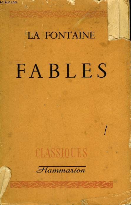 FABLES.