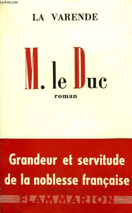 M. LE DUC.
