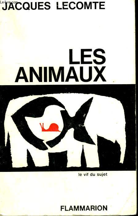 LES ANIMAUX.