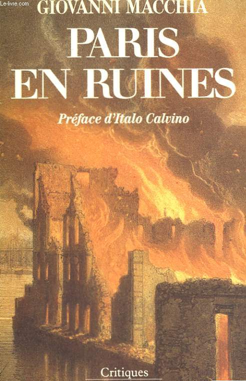 PARIS EN RUINES.