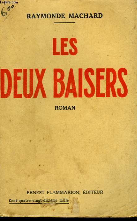 LES DEUX BAISERS.