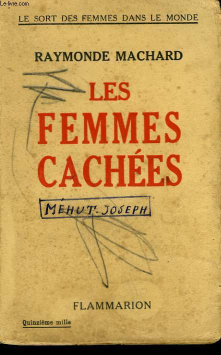 LES FEMMES CACHEES.