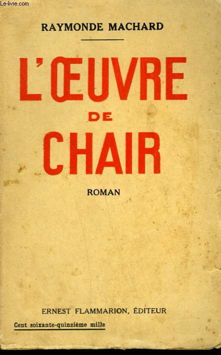 L'OEUVRE DE CHAIR.