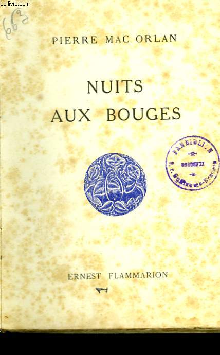 NUITS AUX BOUGES.