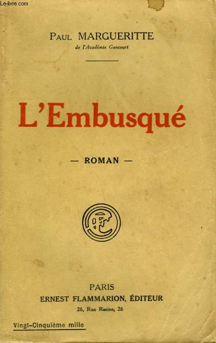 L'EMBUSQUE.