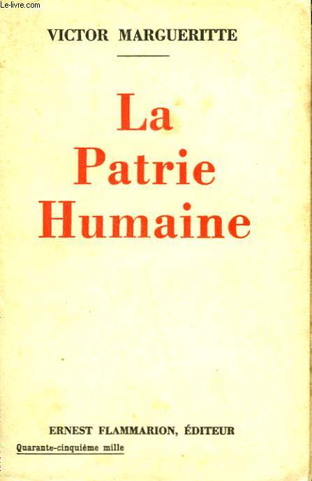LA PATRIE HUMAINE.