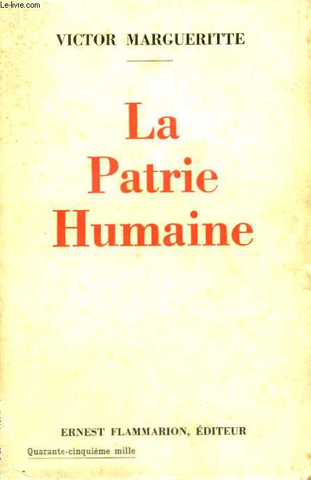 LA PATRIE HUMAINE.