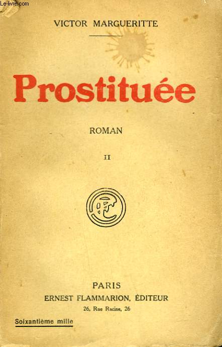 PROSTITUEE. TOME 2.