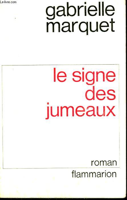 LE SIGNE DES JUMEAUX.