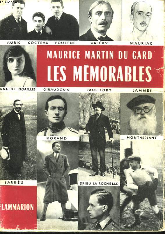 LES MEMORABLES. TOME 1. 1918 - 1923.