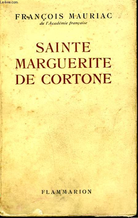 SAINTE MARGUERITE DE CORTONE.