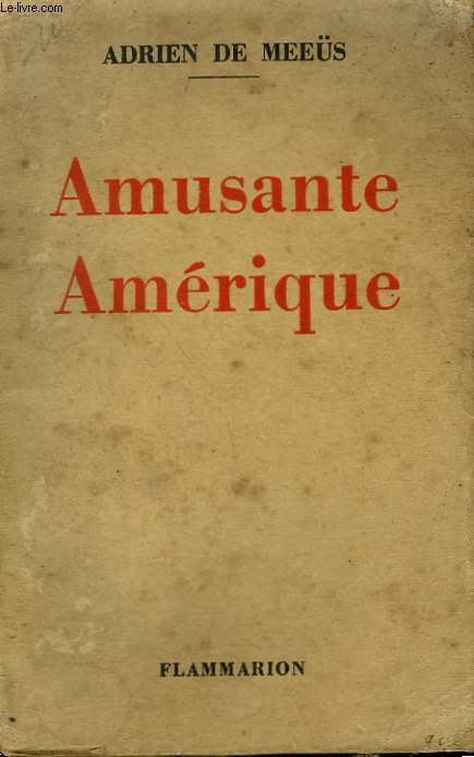 AMUSANTE AMERIQUE.