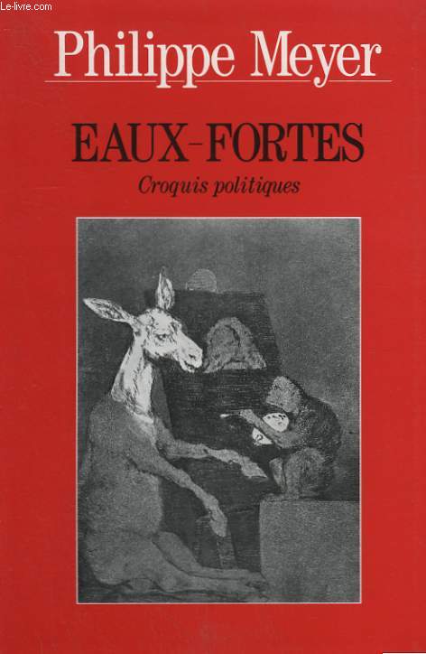 EAUX-FORTES. CROQUIS POLITIQUES.