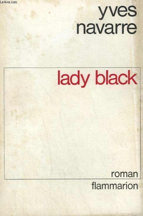 LADY BLACK.