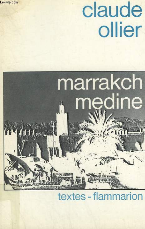 MARRAKCH MEDINE.