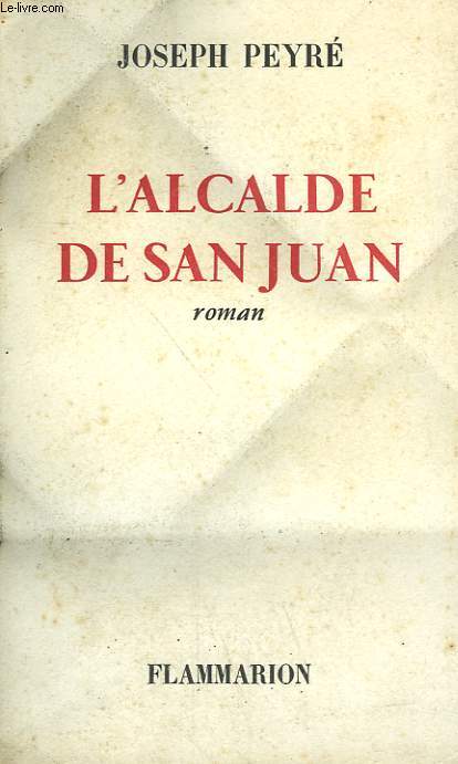 L'ALCALDE DE SAN JUAN.