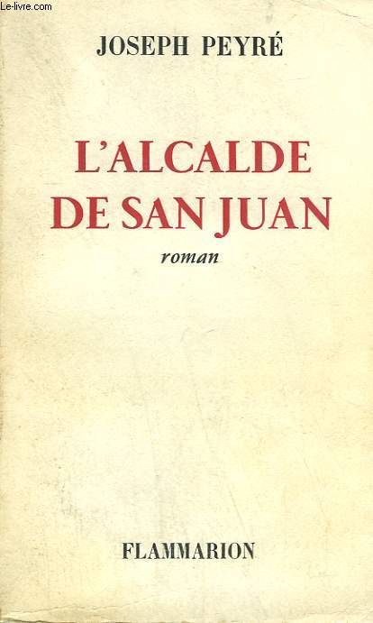 L'ALCALDE DE SAN JUAN.