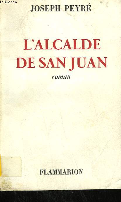 L'ALCALDE DE SAN JUAN.