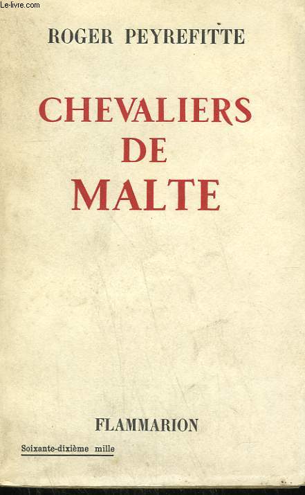 CHEVALIERS DE MALTE.