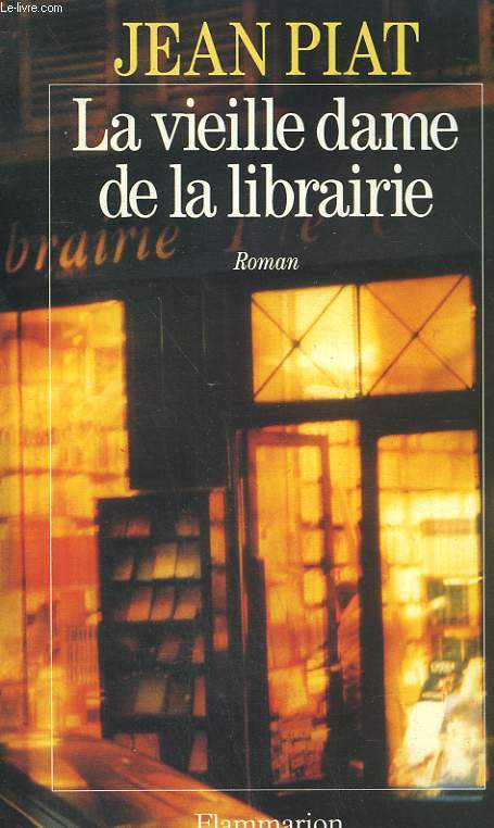 LA VIEILLE DAME DE LA LIBRAIRIE.