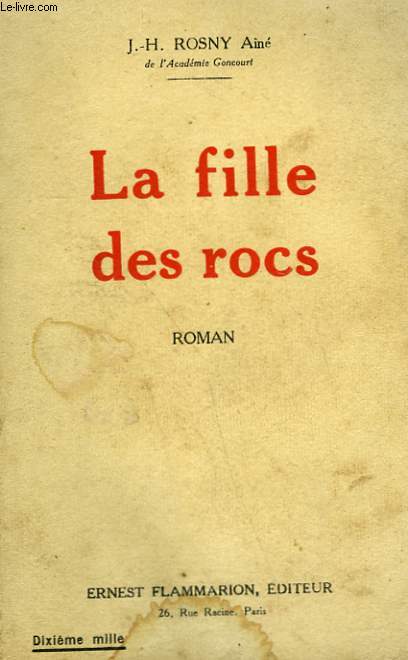 LA FILLE DES ROCS.