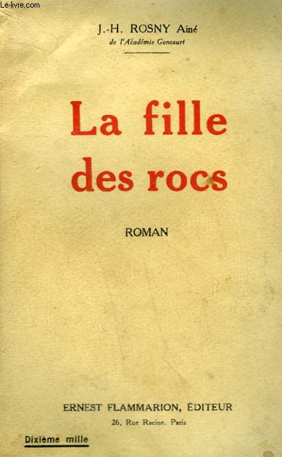 LA FILLE DES ROCS.