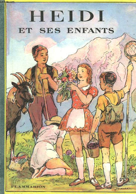 HEIDI ET SES ENFANTS.