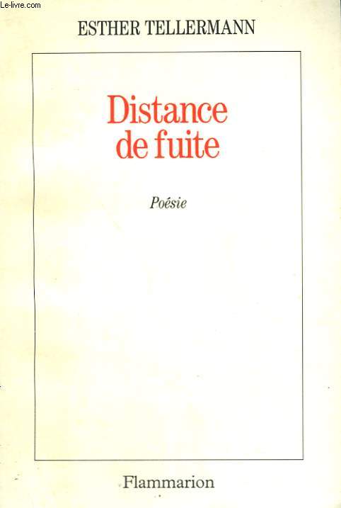 DISTANCE DE FUITE.