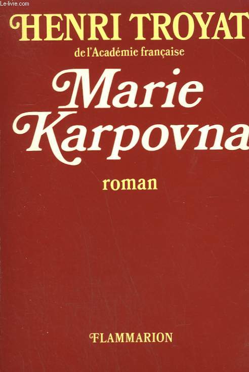 MARIE KARPOVNA.