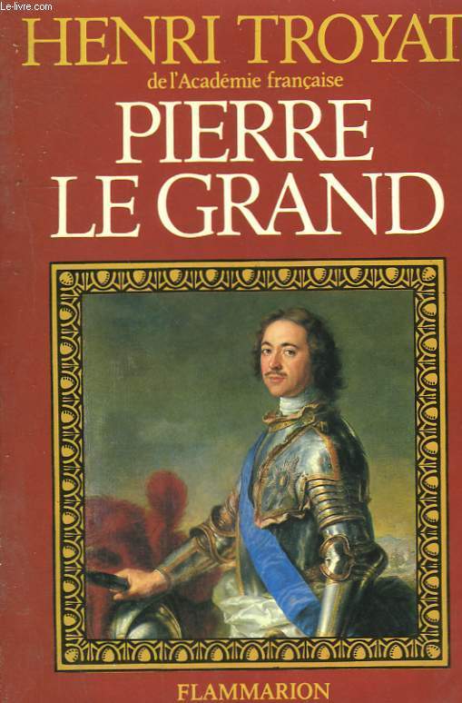 PIERRE LE GRAND.