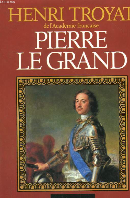 PIERRE LE GRAND.