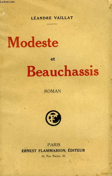 MODESTE ET BEAUCHASSIS.