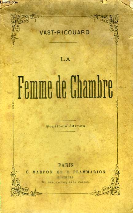 LA FEMME DE CHAMBRE.