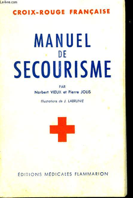 MANUEL DE SECOURISME.
