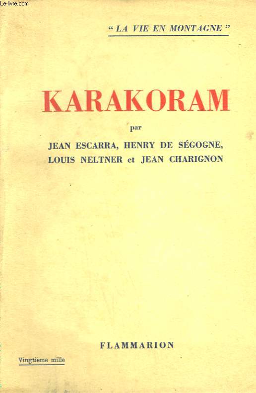 KARAKORAM.