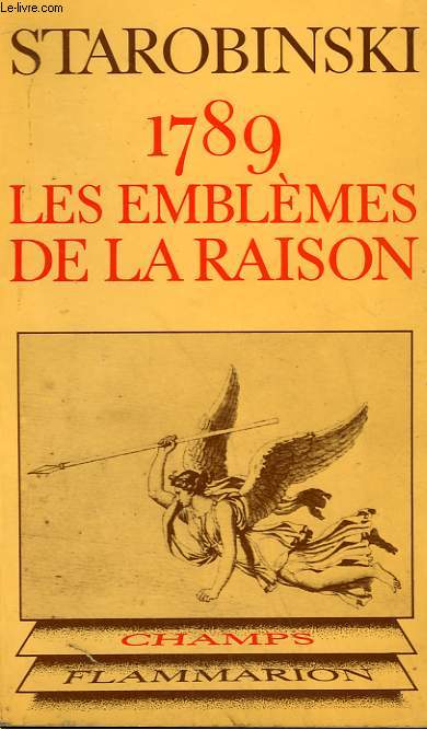 1789. LES EMBLEMES DE LA RAISON. COLLECTION CHAMP N 50